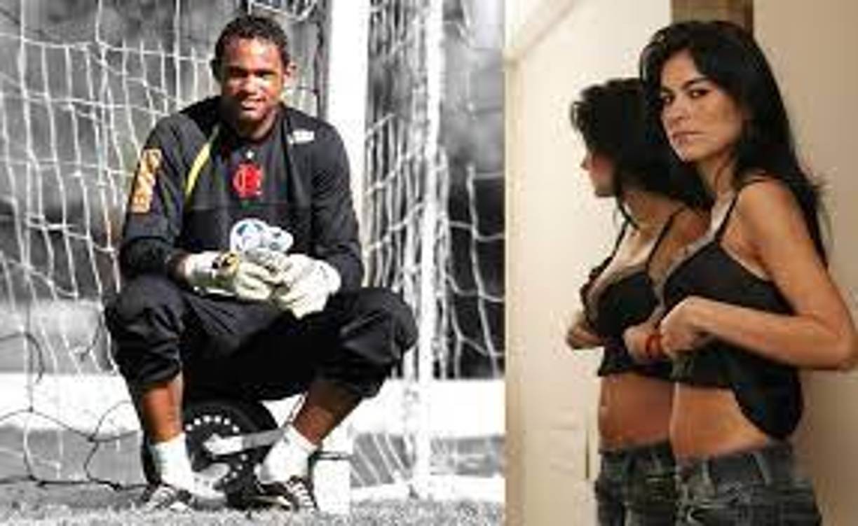 Y es que, el portero fue detenido en 2010 por el asesinato de la modelo Eliza Samudio, su amante y con quien tuvo un hijo que no reconoció y que en su momento intentó no tener.