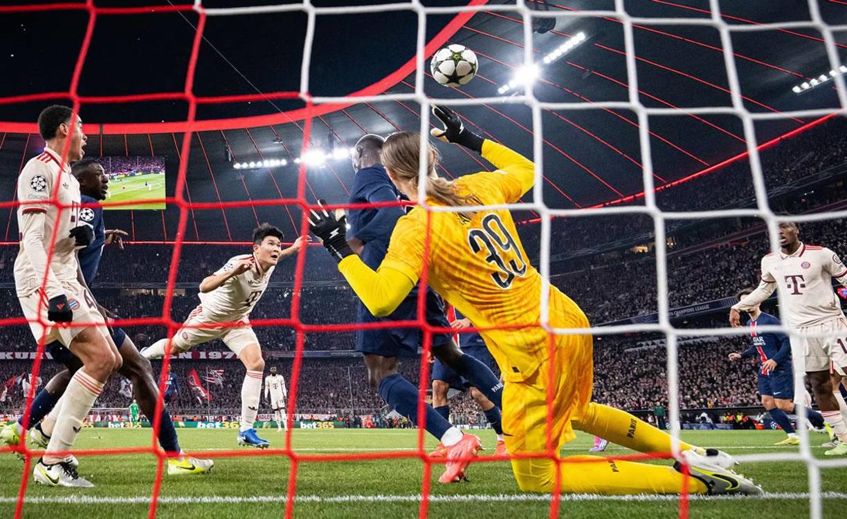 El surcoreano Kim Min-jae marcó de cabeza el gol con el que el Bayern Múnich derrotó 1-0 al París Saint Germain (PSG) en el Allianz Arena.