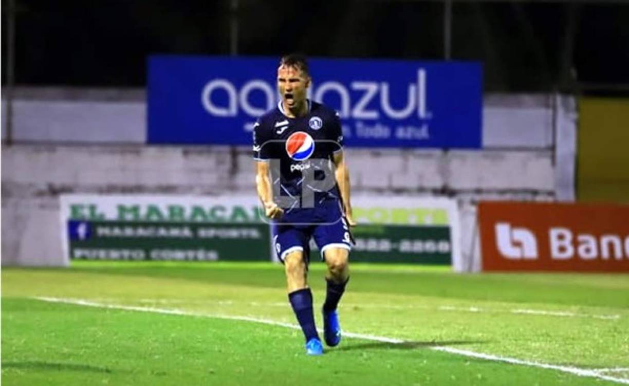 Gonzalo Klusener se reencontró con el gol y le hizo un hat-trick al Platense. Así lo gritó.