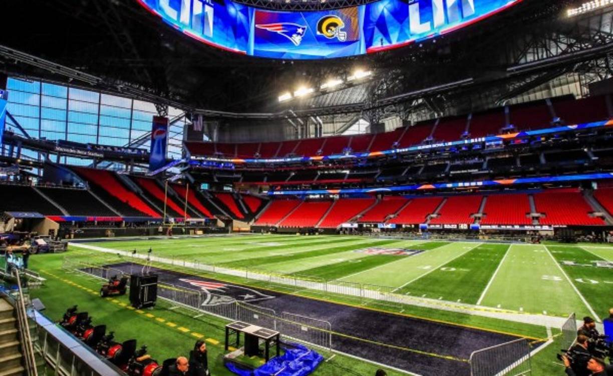 Con apenas casi dos años de existencia el inmueble ya ha albergado grandes eventos, desde una final de la MLS hasta una de la NCAA. Ahora tendrá el lujo de albergar el Super Bowl LIII.