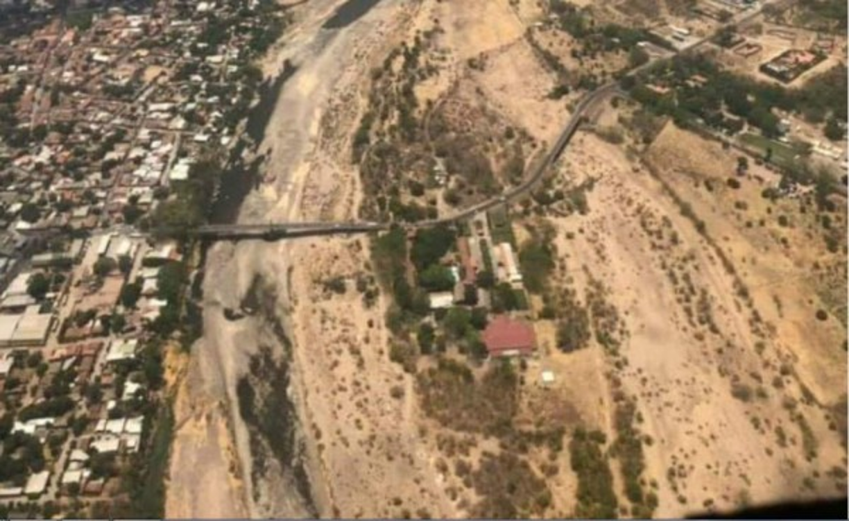 Otra de la preocupaciones nacionales es esta imagen donde se puede observar el río Choluteca sin una gota de agua. <br/><br/>El cambio climático en Choluteca está provocando que en verano se seque casi por completo el río Choluteca.