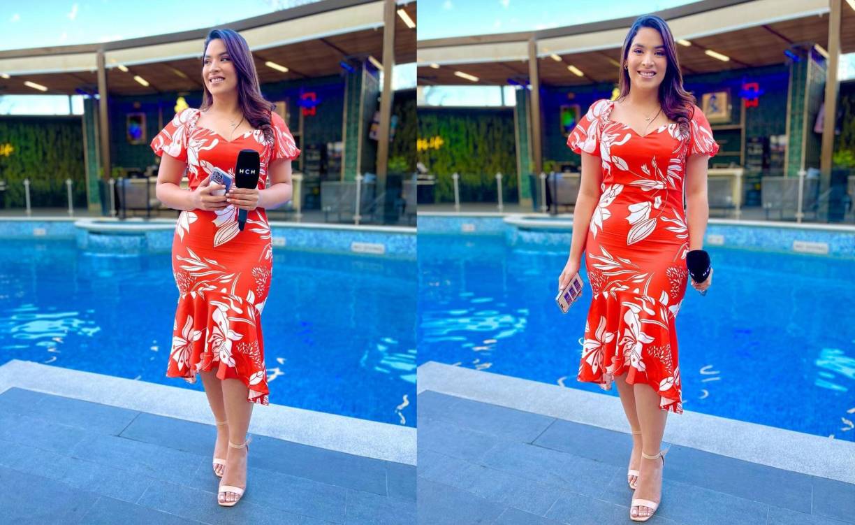 Carolina Lanza definitivamente es otra de las bellezas de este verano 2023. 