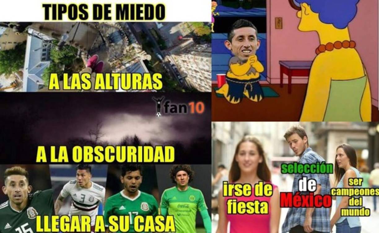 Las redes han reaccionado con humor a la fiesta de los seleccionados de México con 'damas de compañía' antes del Mundial de Rusia 2018. Estos son los mejores memes.