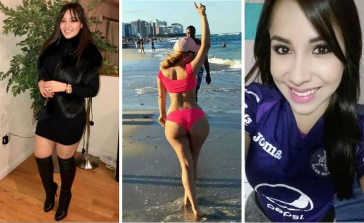 En el Día de la Madre en Honduras, te presentamos a las bellas mamás del fútbol hondureño.