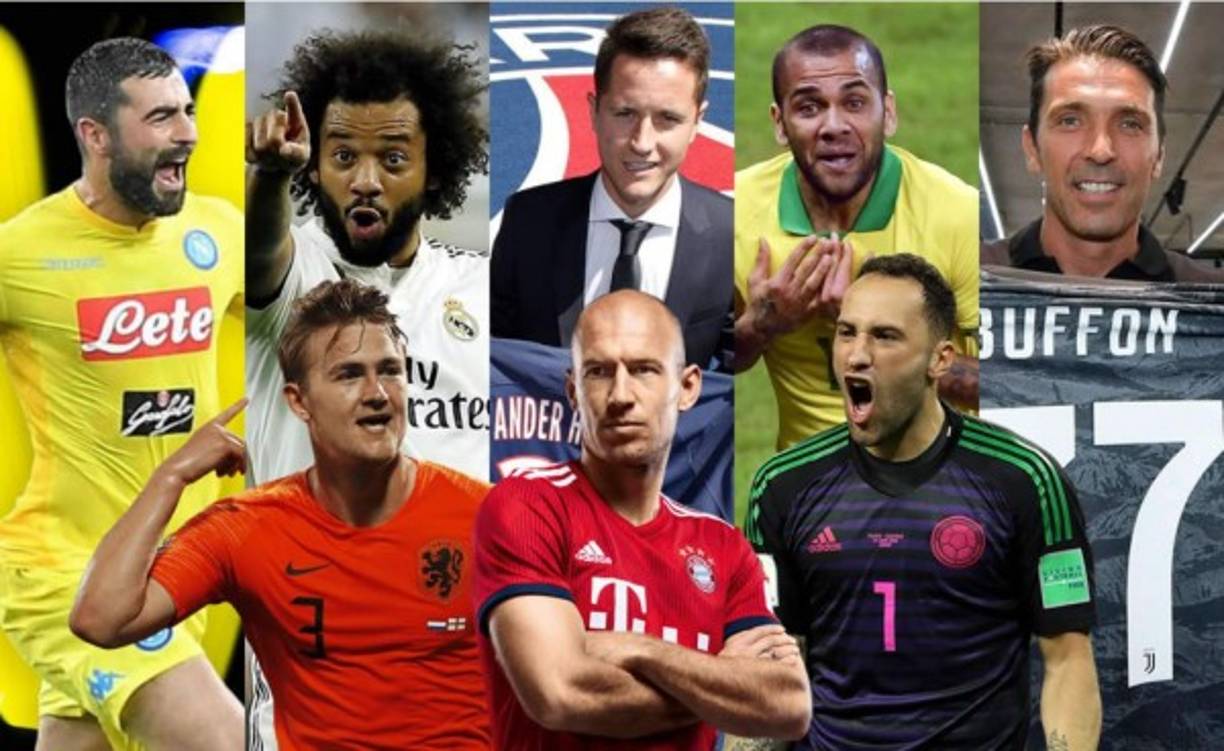 El mercado de fichajes del fútbol europeo estuvo muy movido este jueves. Acá el resumen.