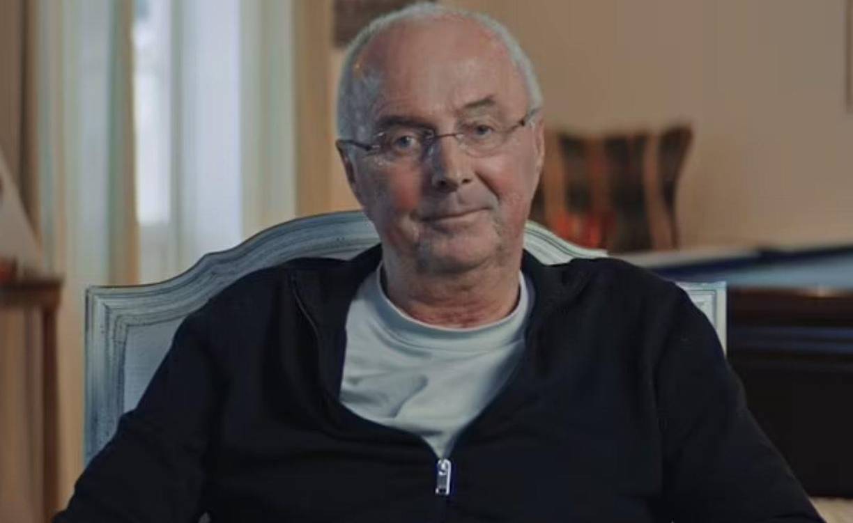 Eriksson sabía que le quedaba poco tiempo de vida por culpa del cáncer de páncreas terminal, por lo que aceptó grabar un documental para Amazon Prime Video