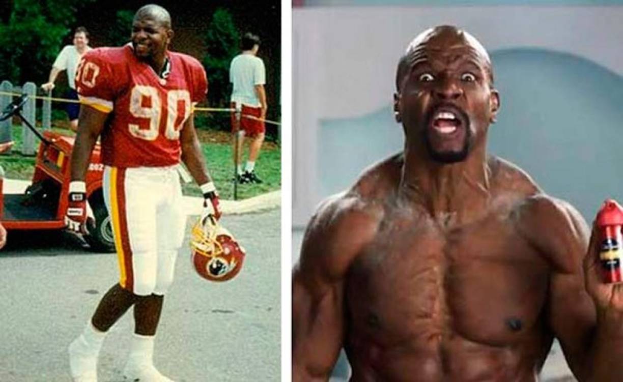 SANTA MONICA, CA - NOVEMBER 11: Terry Crews (L) and Rebecca King-Crews attend the People's Choice Awards 2018 at Barker Hangar on November 11, 2018 in Santa Monica, California. Matt Winkelmeyer/Getty Images/AFP