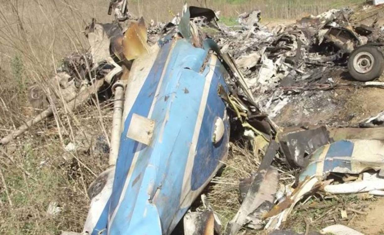 La Junta Nacional de Seguridad en el Transporte de Estados Unidos, NTSB por sus siglas inglés, ha publicado imágenes de como quedó el helicóptero en el que perdieron la vida Kobe Bryant, su hija Gianna, de 13 años, y otras siete personas el pasado domingo. Fotos AFP.