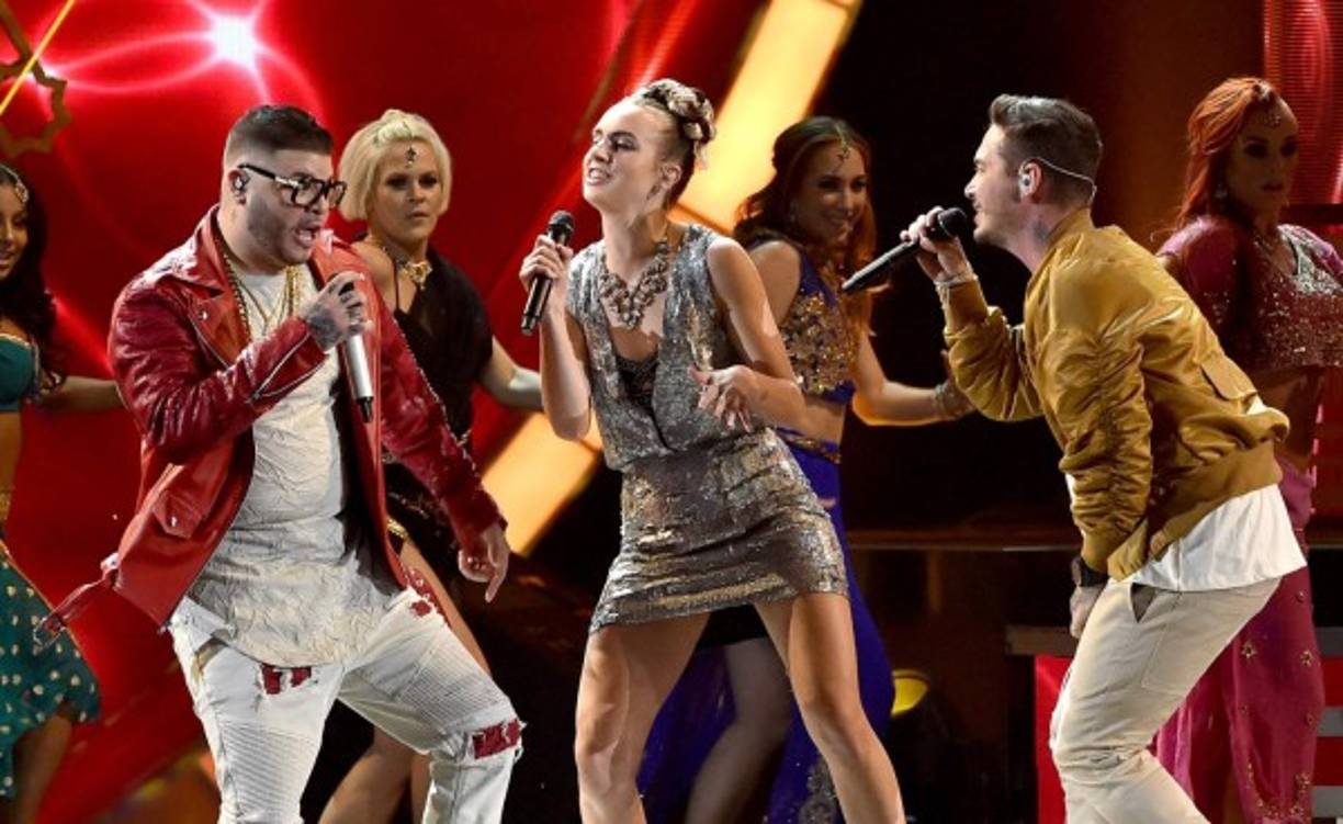 Farruko, J Balvin y MO.