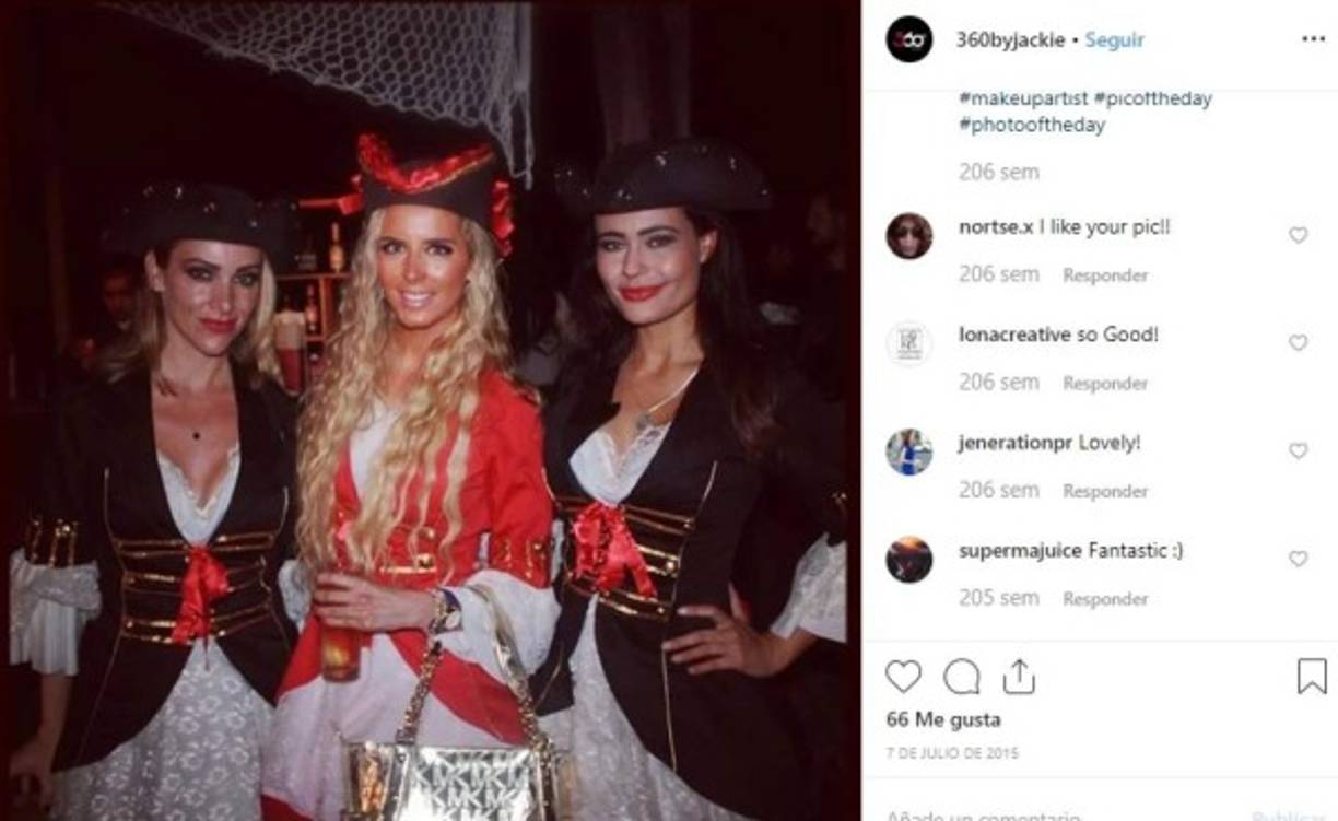 Estos trabajos se dieron antes que Ruiz iniciara su relación con su exesposo, el empresario Roberto Domínguez.