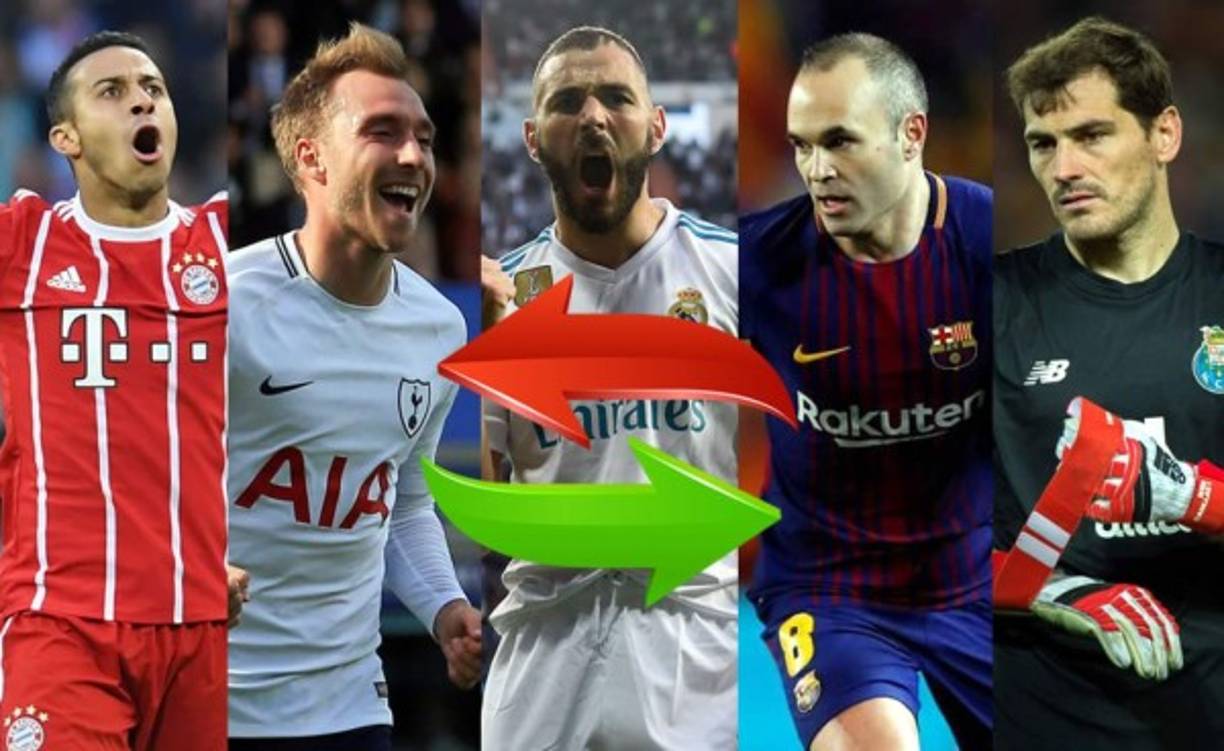 Los principales movimientos del día en el mercado de fichajes de Europa.