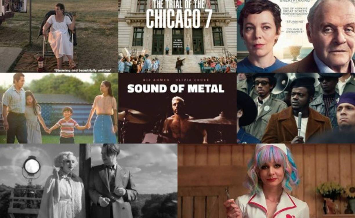 La temporada de premios más imprevisible, extraña y desconcertante que se recuerda en Hollywood llega a su fin este domingo con unos Óscar de la pandemia en los que al menos hay una cosa clara de partida: 'Nomadland' es la gran favorita para llevarse la estatuilla a la mejor película. La cinta de la cineasta Chloé Zhao y con Frances McDormand como protagonista ha pasado como un huracán por galas de todo tipo y para llegar a su destino final solo le queda derrotar a 'The Trial of the Chicago 7', 'Minari', 'Mank', 'The Father', 'Judas and the Black Messiah', 'Promising Young Woman' y 'Sound of Metal'.<br/>