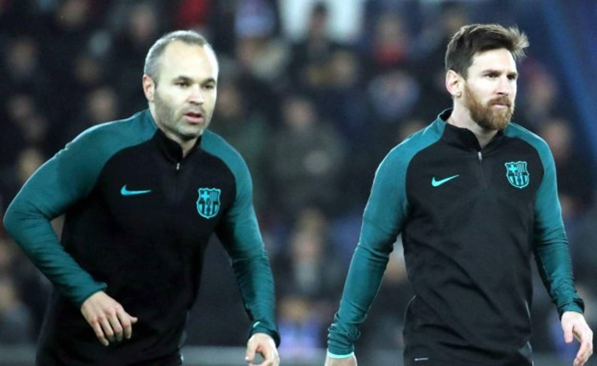 Iniesta es otro de los grandes futbolistas que han brillado en el Barcelona junto a Messi.
