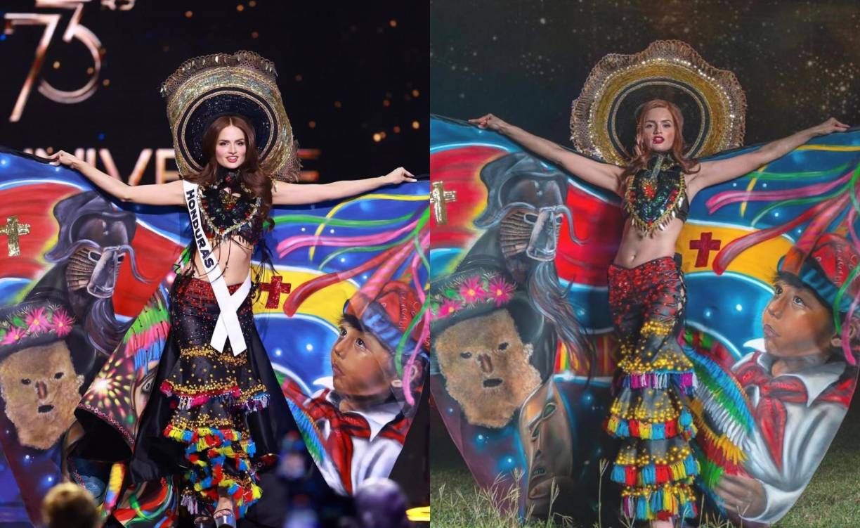 Stephanie Cam, Miss Honduras 2024, deslumbró en la gala preliminar de este jueves 14 de noviembre. 