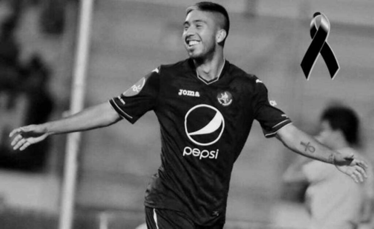 Santiago Vergara murió a los 26 años de edad.