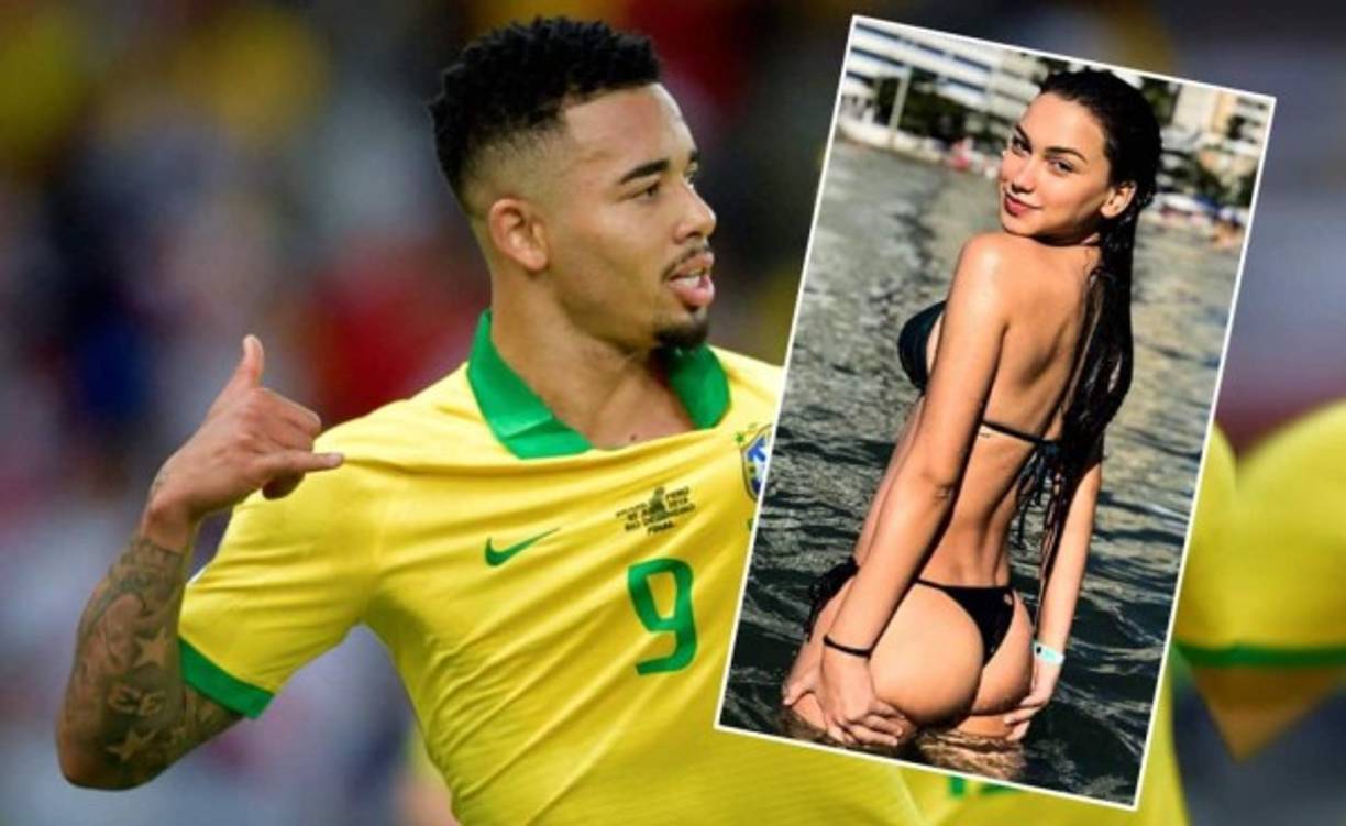 Gabriel Jesús había empezado a salir con Fernanda Queiroz en septiembre de 2019.