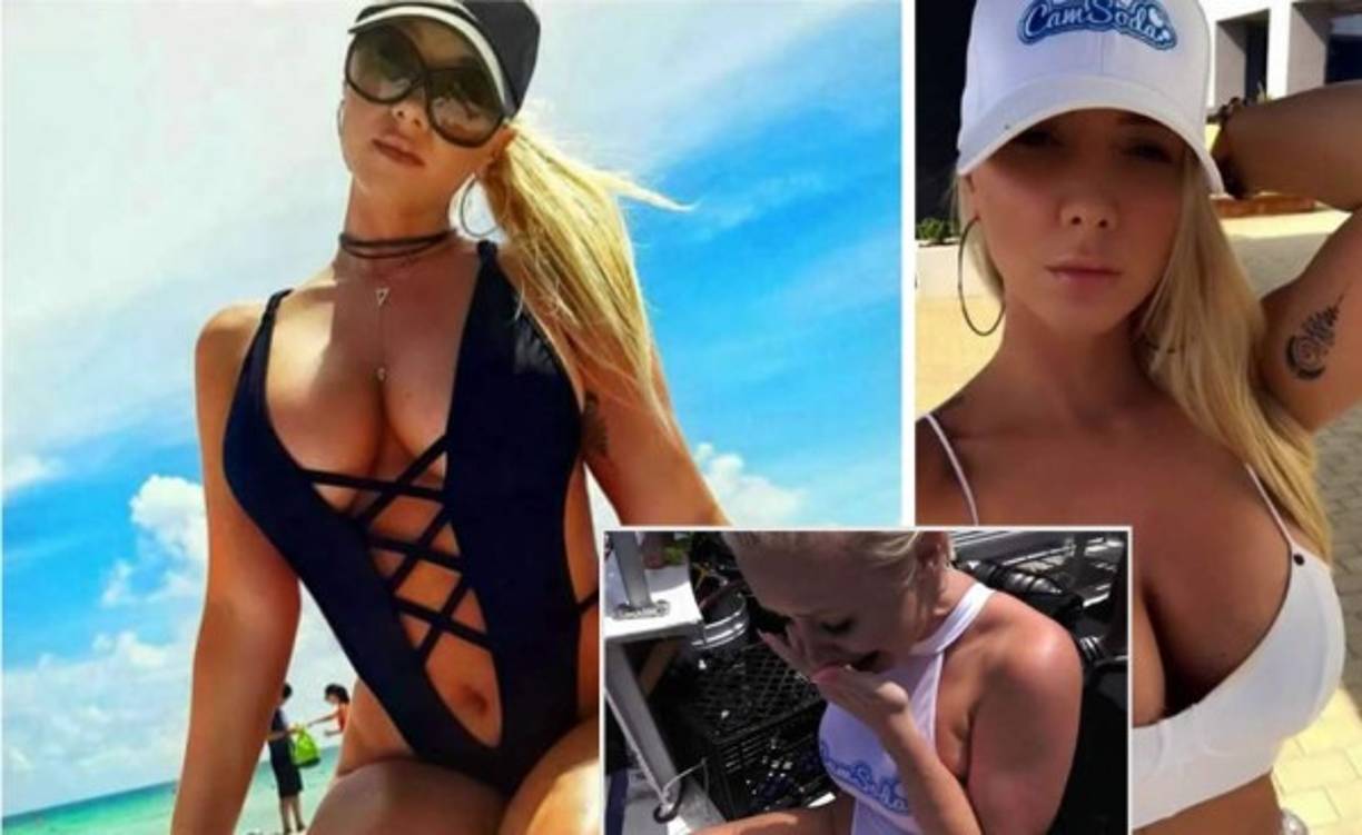 La estrella de la industria pornográfica, Molly Cavalli, fue atacada por un tiburón mientras rodaba una promoción para la compañía Camsoda, dedicada a las películas para adultos. Conoce más de esta hermosa que también es modelo.