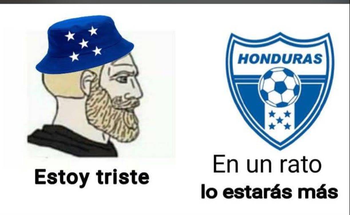 Memes destrozan a Honduras tras paliza ante México en la Copa Oro