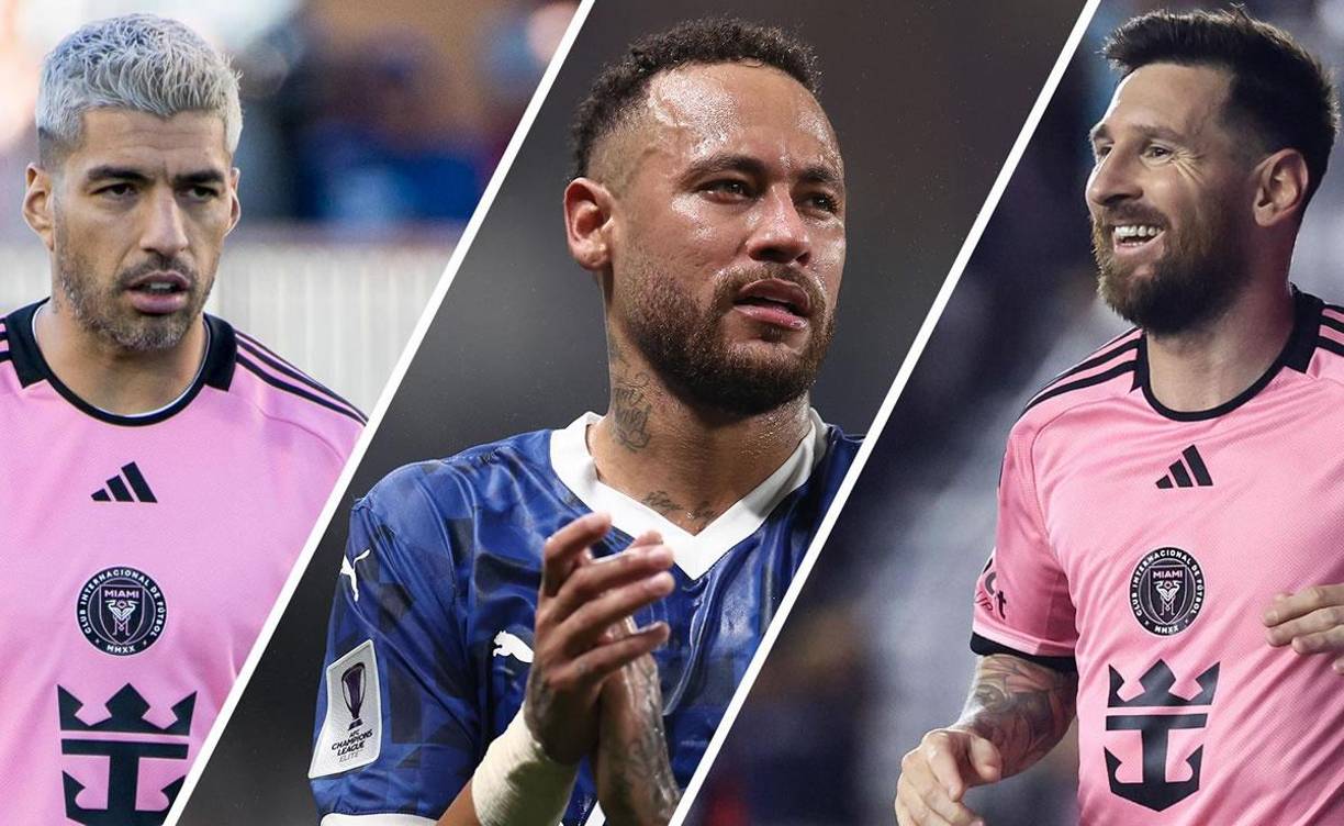 El vínculo de Messi con Inter Miami se termina al final del 2025, mientras que el contrato de Suárez con los de la MLS finaliza al término de este año, pero el goleador ya comentó que desea extender su estadía allí. ¿Acaso piensa Neymar en llevar su talento a la MLS antes del Mundial 2026 y darnos unos partidos más de la MSN el próximo año?