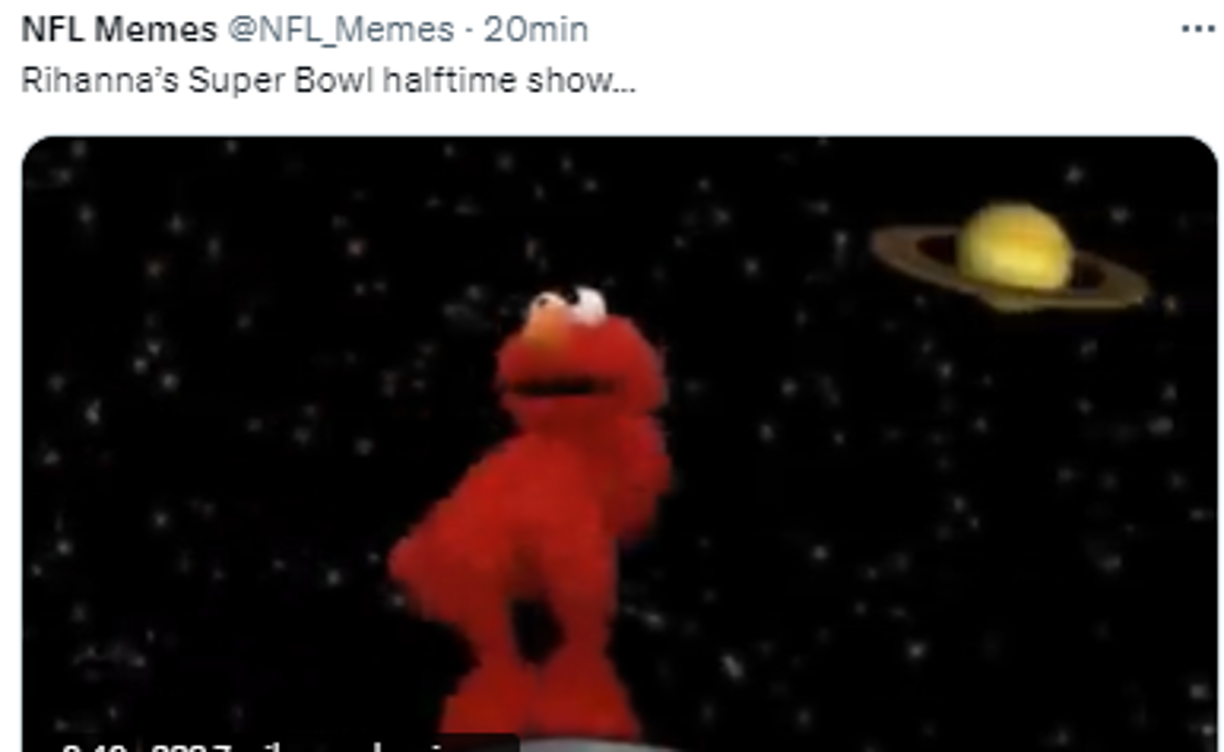 Memes: Así reaccionaron las redes al show de Rihanna en el Super Bowl