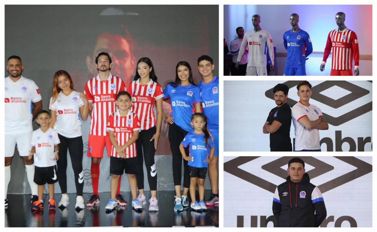 Este viernes el Olimpia presentó la nueva equipación para la próxima temporada 2023/24.