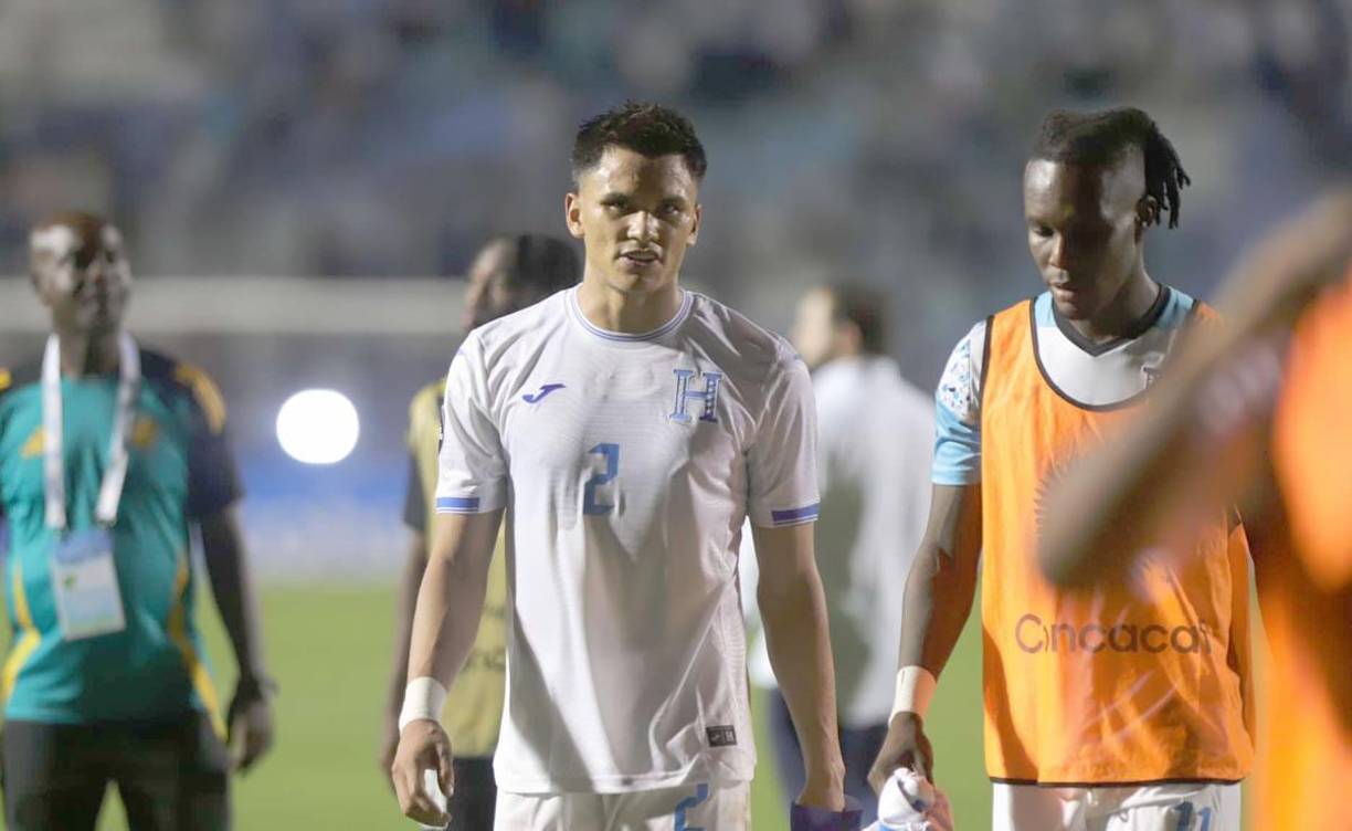 Denil Maldonado puso en desventaja a la Selección de Honduras por el autogol que marcó.
