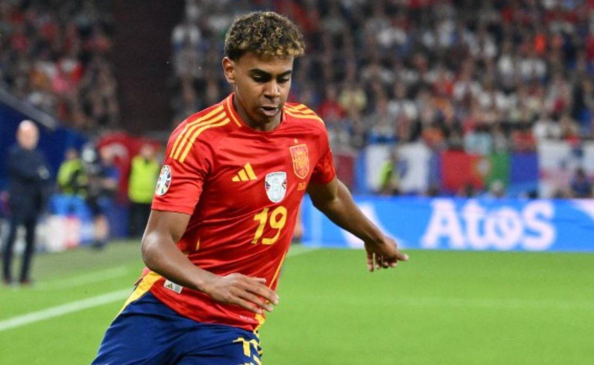 Y es que cabe señalar que Lamine Yamal cuenta con 16 años de edad.