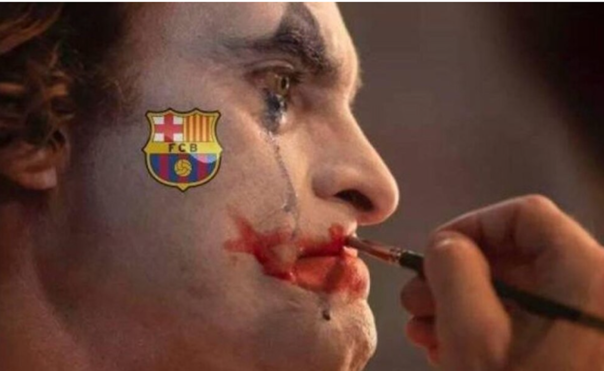 Barcelona sufre burlas: los memes que dejó la goleada ante Osasuna
