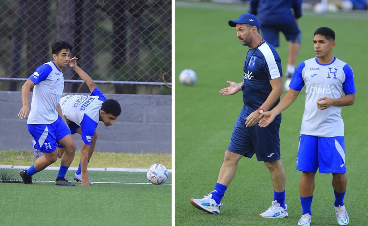 La Selección de Honduras comenzó a trabajar en su primer microciclo de 2023 con nuevas caras y la incorporación de José Mauricio Pacini, nuevo asistente técnico de Diego Vázquez.