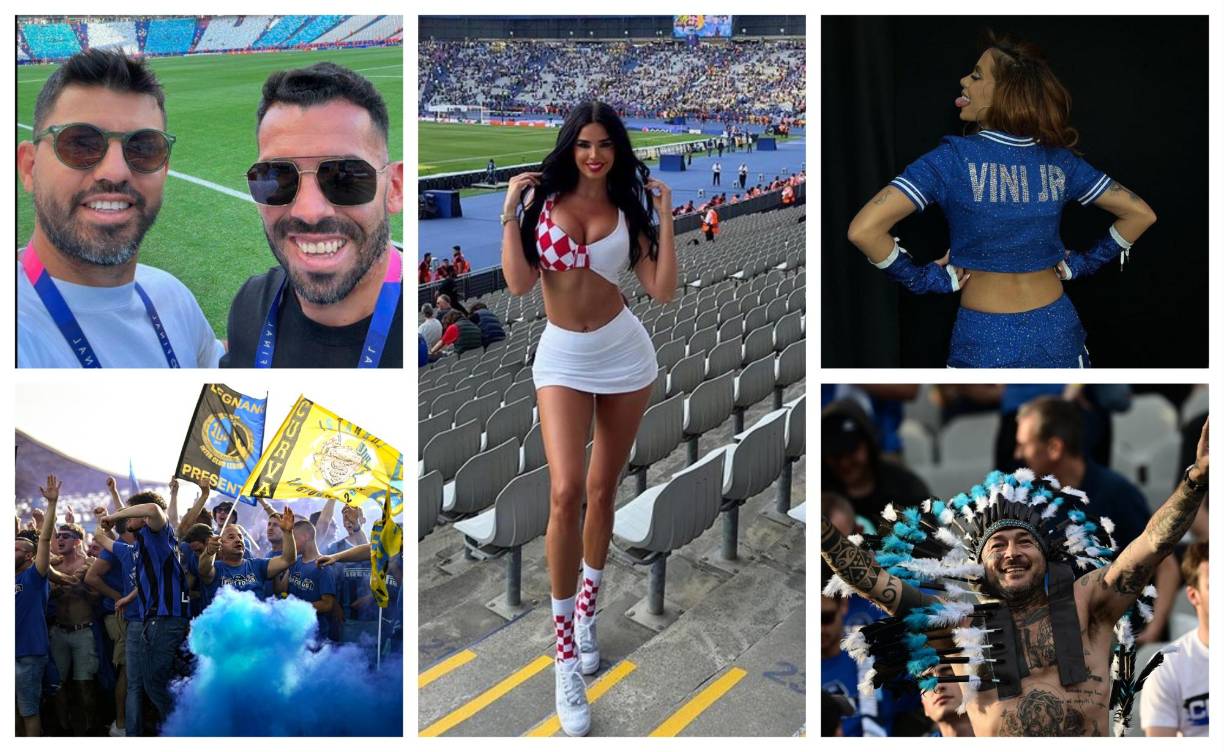 Así se vivió la previa de la gran final de la Champions League entre el Manchester City y el Inter de Milán.