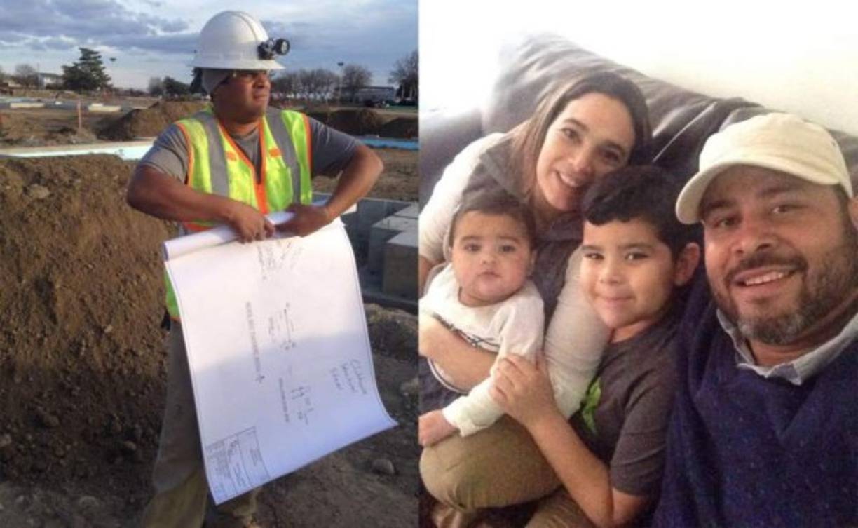 Mario Chirinos (38 años) vive y trabaja en Estados Unidos.