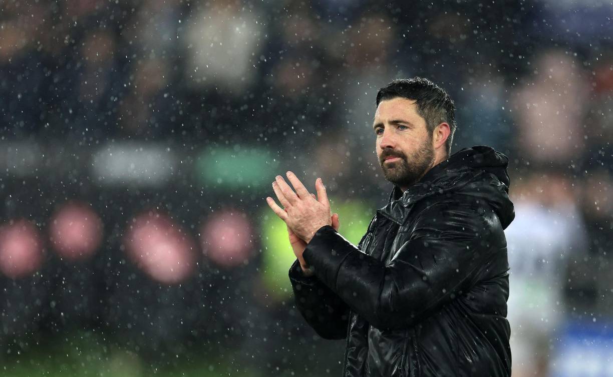 El Swansea City confirma a Luke Williams como su nuevo entrenador.