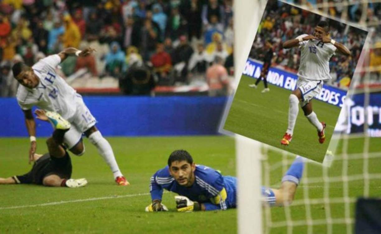 El 6 de septiembre del 2013 ocurrió uno de los capítulos más tristes para el futbol mexicano y uno de los más gloriosos para Honduras. La Bicolor, que llegaba en calidad de víctima, se impuso por 2-1 al Tri en el Estadio Azteca, en uno de los triunfos más importantes en la historia para los catrachos.