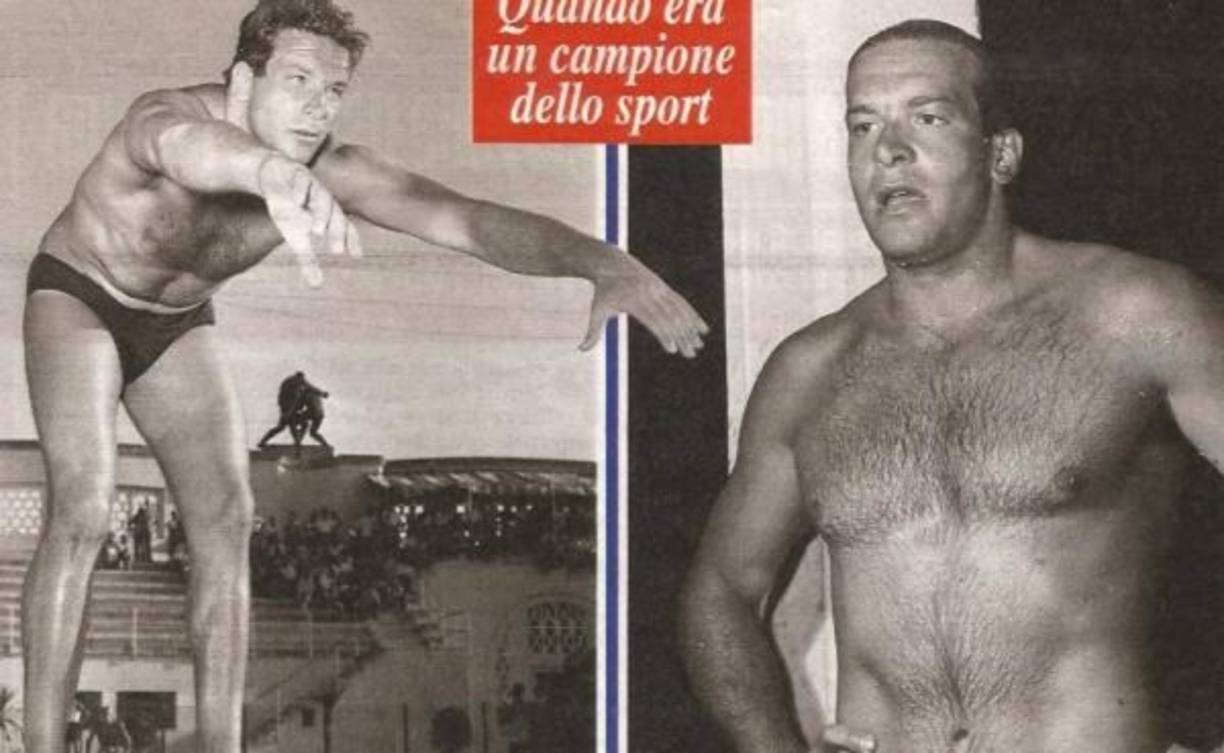 Pero pocos, muy pocos, sabían que Bud Spencer fue un excelente nadador; tan bueno era que participó en los Juegos Olímpicos de Helsinki, Melbourne y Roma como parte del equipo de natación.