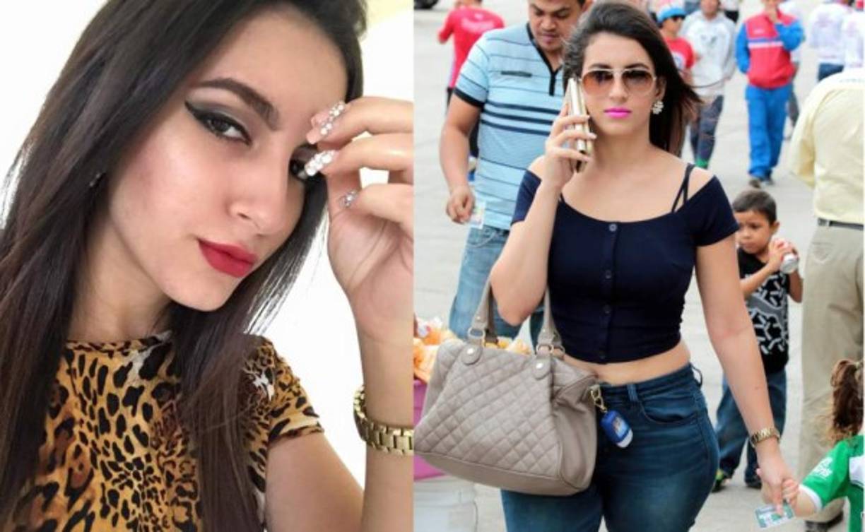 Roxana Kafatti es de las chicas más guapas.