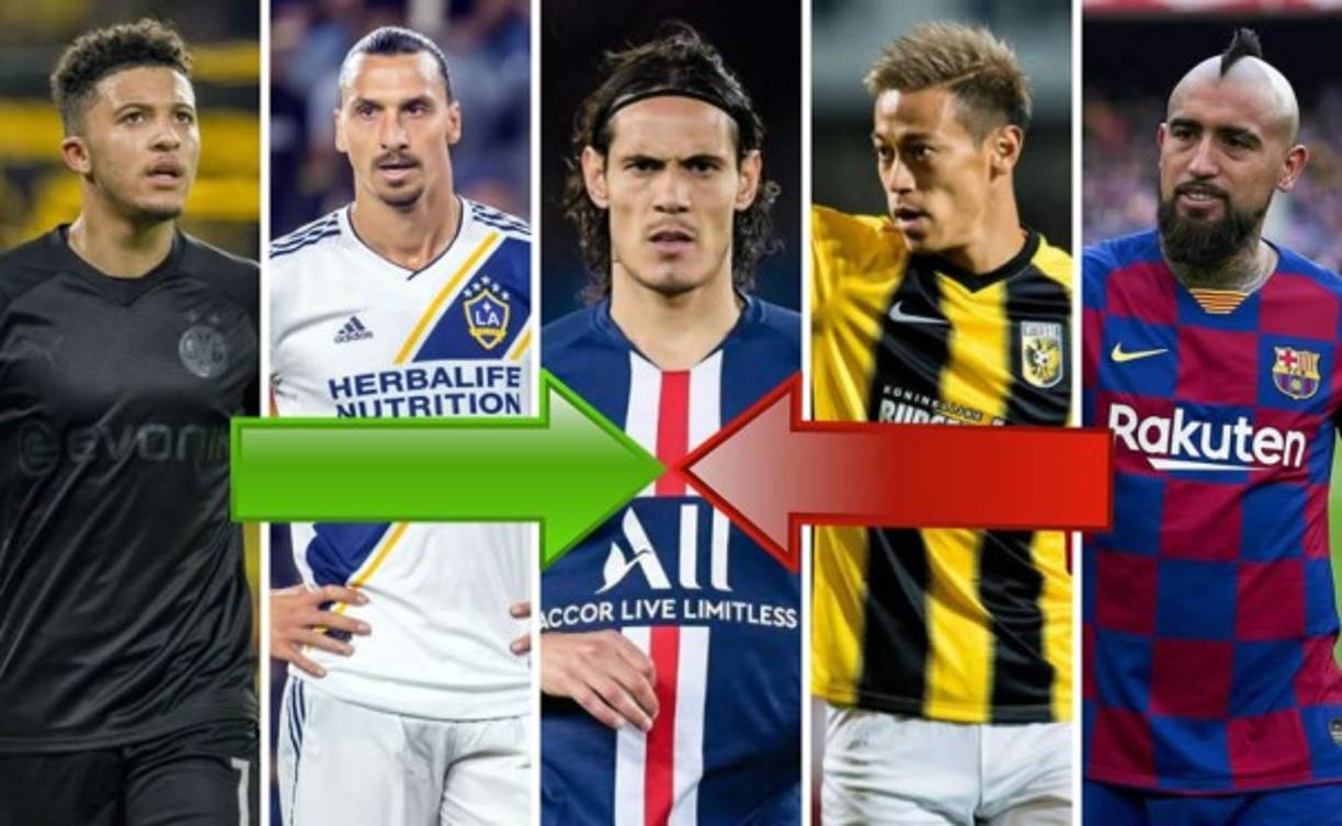 El mercado de fichajes en el fútbol europeo ya está en pleno auge y se empiezan a dar los primeros movimientos.