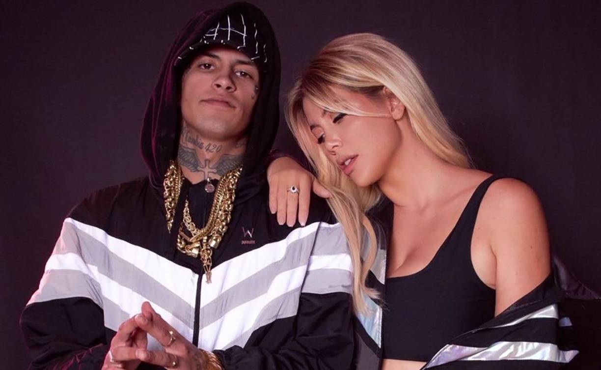 Wanda Nara viene siendo vinculada con el cantante argentino de cumbia L-Gante. Con el joven aparecen en varios lugares e inclusive han subido una serie de fotografías en sus redes sociales.