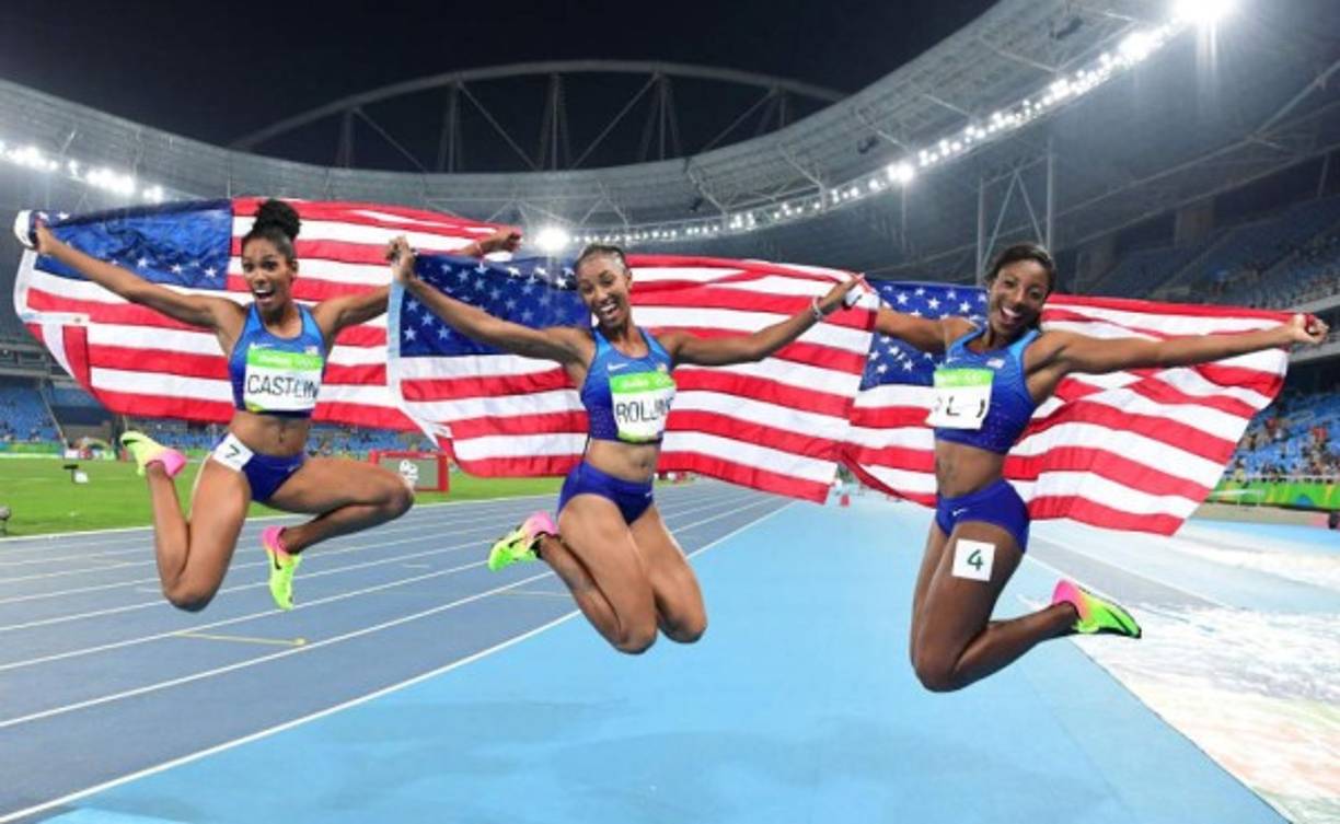 Gimnasta de Estados Unidos robaron suspiros y las miradas de los espectadores.