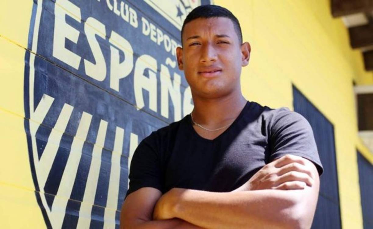 Bryan Acosta tiene seis meses de contrato con el Real España y hasta la fecha no tiene ofertas firmes del extranjero.