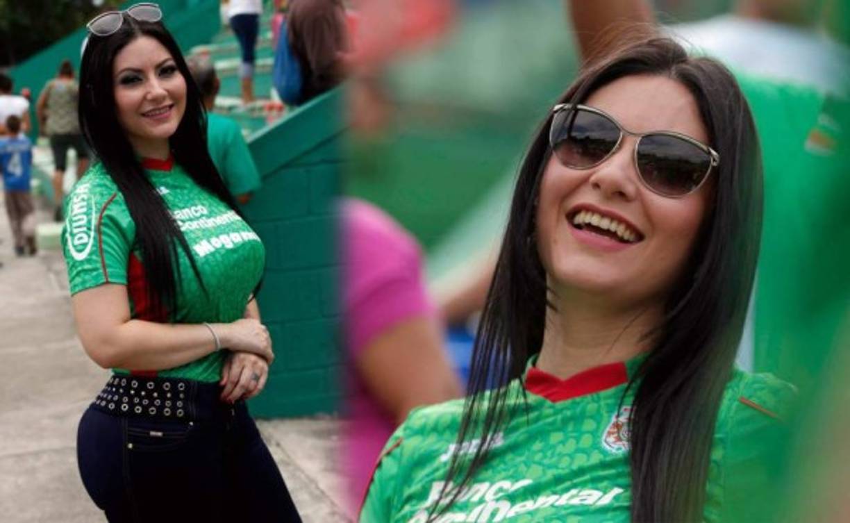 La popular Ariana Herchi es fiel seguidora del Marathón.