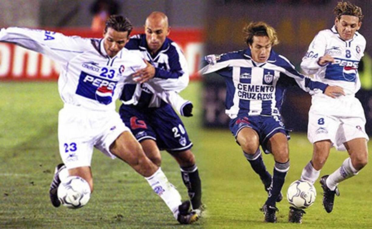En su pasó por los Tuzos de Pachuca enfrentó al Olimpia, club que le metió una paliza de 4-0 en las semifinales de la Champions de Concacaf del 2001 para luego dar el salto a la tricolor.