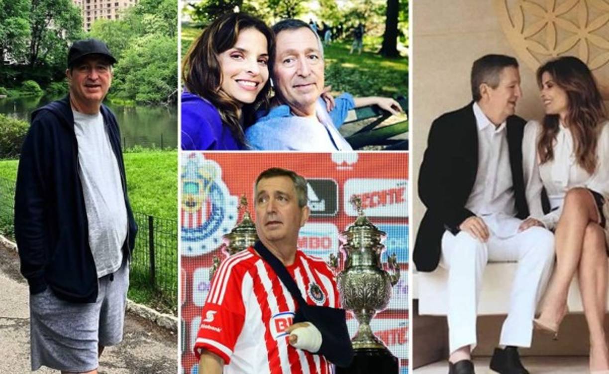 El empresario mexicano Jorge Vergara, quien fue propietario del club mexicano Chivas de Guadalajara, falleció en Nueva York a los 64 años a consecuencia de un paro cardiorrespiratorio. Acá algunas de sus últimas imágenes en vida.