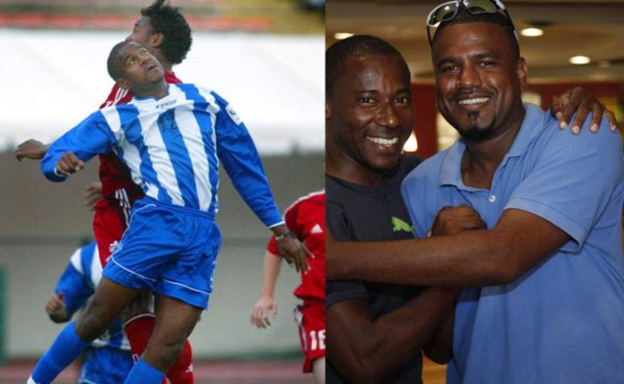 Maynor Suazo: Mediocampista que se retiró de las canchas por una lesión en la rodilla. Actualmente se encuentra retirado de las canchas viviendo de lo que le dejó su paso por Europa donde jugó durante siete años entre Austria, Alemania y Turquía.