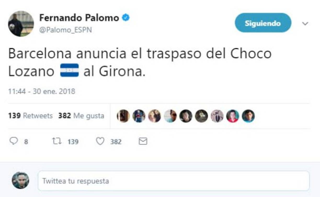 El periodista Fernado Palomo de la cadena internacional ESPN.