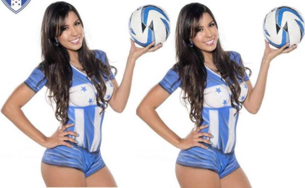 La hondureña Mariajosé Alvarado es experta en nutrición y le gusta el ejercicio y siempre alienta a la Selección.