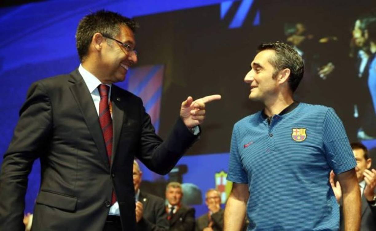Se decidió el futuro de Ernesto Valverde en el Barcelona. No hay debate en el seno de la directiva del Barça y la continuidad del entrenador está 'totalmente garantizada', según reiteró este miércoles una fuente oficial de la entidad azulgrana.