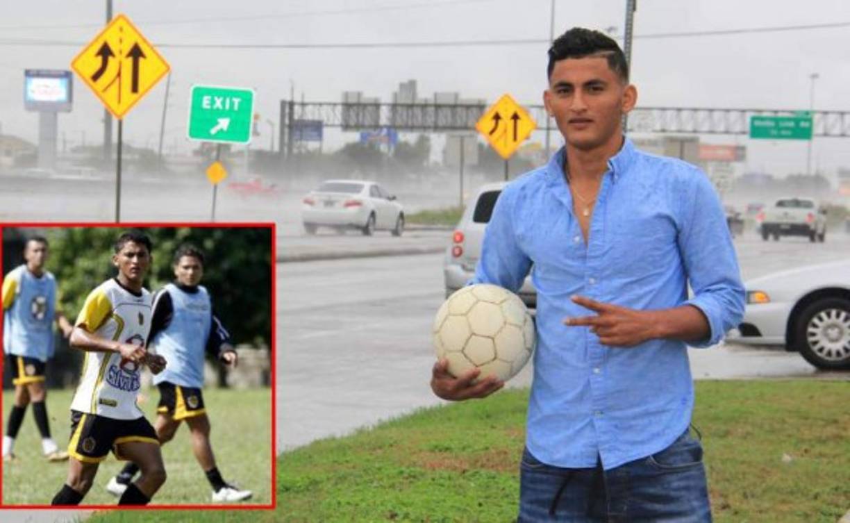 Fayron Barahona: Fue campeón en el 2007 con el Real España pero amenazas de muerte lo obligaron a irse a Estados Unidos.