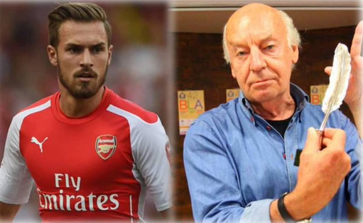 Eduardo Galeano/ Abril 2015. Muere después de un gol de Ramsey.<br/>