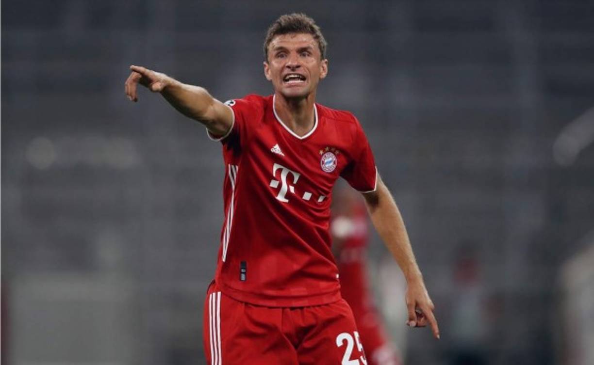 Thomas Müller - Mediocampista ofensivo alemán del campeón Bayern Múnich.