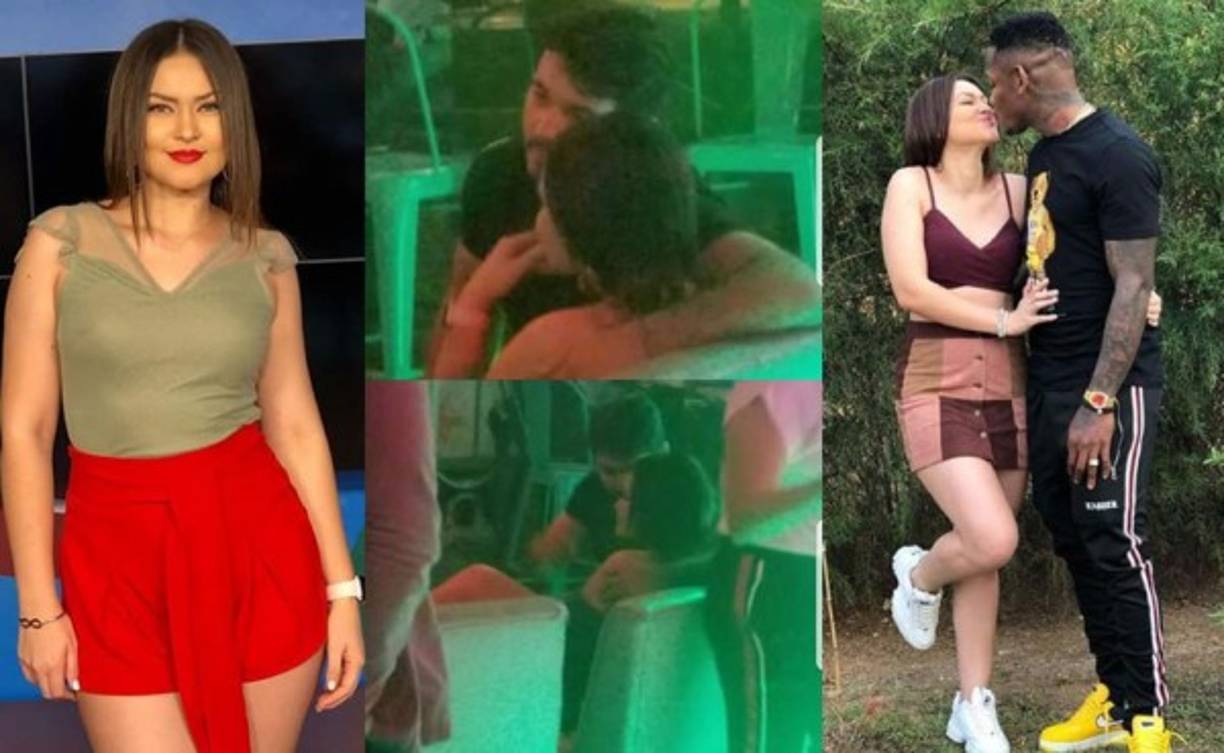 El futbolista hondureño Romell Quioto se ha visto envuelto en un nuevo escándalo, pero la protagonista es Malubi Paz, con quien ya habría terminado la relación y es que la presentadora ha sido captada en brazos de otro hombre.